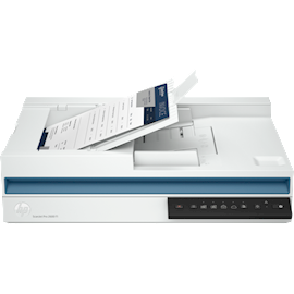 სკანერი HP 20G05A SJ Pro 2600 f1, Scanner, 600 x 600 DPI, A4, White